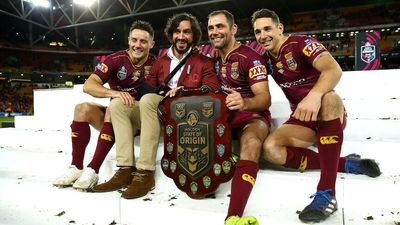 Queensland's Billy Slater names his Origin coaching panel, with Maroons legends Cameron Smith and Johnathan Thurston joining Josh Hannay