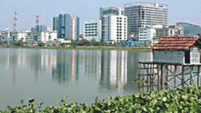 Kolkata: Wetlands start getting boundary pillars to resolve territory tussle