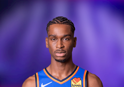 Shai Gilgeous-Alexander done for the season