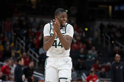 LOOK: Gabe Brown says goodbye to Spartan nation