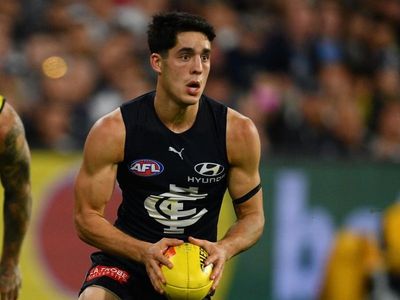 Cerra, Martin available for Blues in AFL