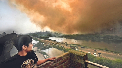 For residents living nearby, it’s a nightmare that never seems to end