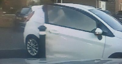 Arrest after police chase ends in crash and pursuit on foot in Monton, Eccles