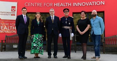 New £5.8 million Centre for Health Innovation opens at Staffordshire University