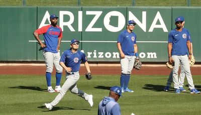 Odd man out? Cubs’ outfield competition tight as Opening Day approaches