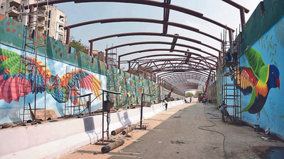 PWD sends trial report of Ashram underpass to Delhi govt, formal opening soon