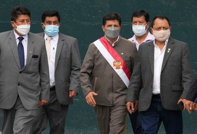 Peru's president faces 2nd impeachment attempt in 8 months