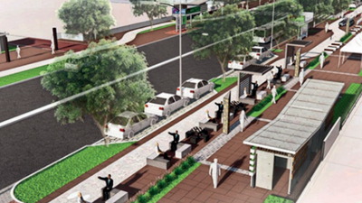 Delhi: Kasturba Gandhi Marg’s revamp to see service doad give way to pedestrian plazas