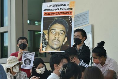 Singapore court dismisses mentally disabled man's death sentence appeal