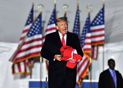 Trump news – live: Unexplained gap in ex-president’s Jan 6 call logs as aide says he knew about burner phones