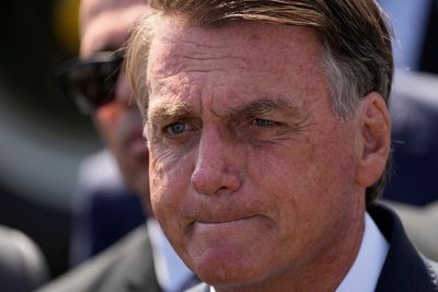 Brazil's Bolsonaro in hospital after feeling discomfort