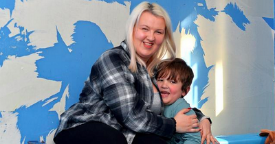 Scots mum’s fury over well-being of son who eats wall and floor coverings