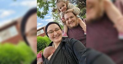 Tiny baby dies after dad finds her on living room floor