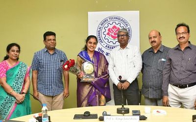 JNTUA student Harshitha gets ₹44 lakh salary package in Amazon