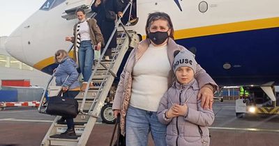 'Treated like criminals': Ukrainian mum living in Berwick slams 'humiliating' refugee visa system