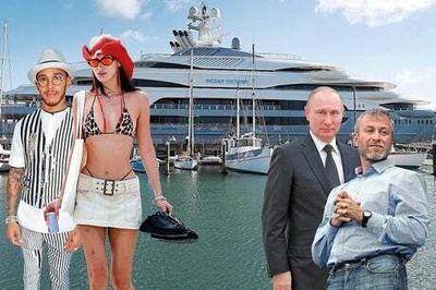 Helipads that turn into pools! On-board spas! Anti-pap tech! Inside the oligarch super-yachts