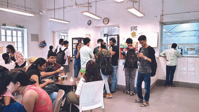 West Bengal: Life returns to canteens, common rooms as campuses ease Covid curbs