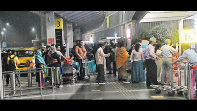 Kolkata: In a first, flyer count up past 54,000 after ‘O’ wave