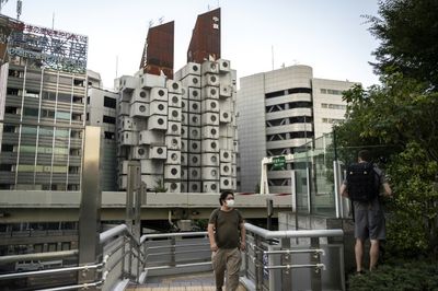 Tokyo's historic Nakagin Capsule Tower to be demolished