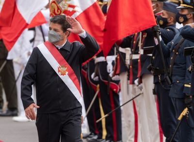 Peruvian President Castillo avoids impeachment in Congress vote