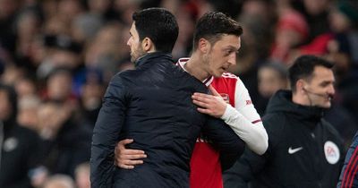Mesut Ozil "had problems with everyone" at Arsenal claims former Gunners teammate