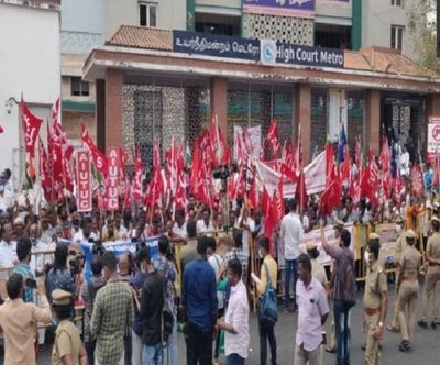 Mixed response to 'Bharat Bandh' on 2nd day