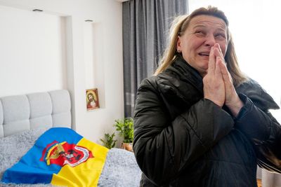 Ukraine's other fight: Growing food for itself and the world