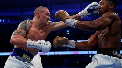 Usyk Promoter Says Saudi Arabia Could Host Joshua Rematch