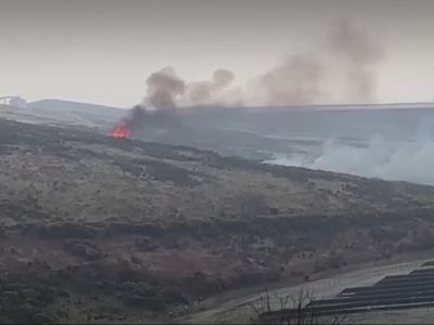 Dartmoor wildfire: Major incident declared as huge blaze raged through national park