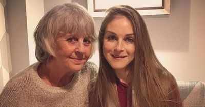 Nikki Grahame's mother 'heard her final breaths over the phone' as she died alone