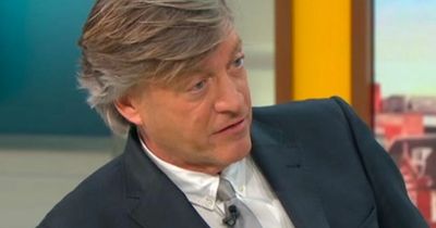 GMB's Richard Madeley criticises Prince Harry as he misses Prince Philip's memorial