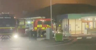 Lincoln Hospital fire: Major incident declared as A&E evacuated after blaze