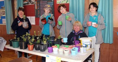 First Stewartry Rangers Girl Guides hold spring fete in Kirkcudbright