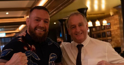 Conor McGregor hailed 'best boss in the world' over birthday gift for Black Forge Inn manager