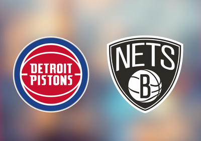Pistons vs. Nets: Start time, where to watch, what’s the latest