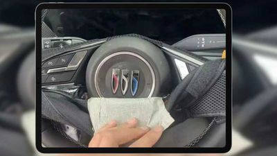 New Buick Logo Leaked Online After The Trademark Filing