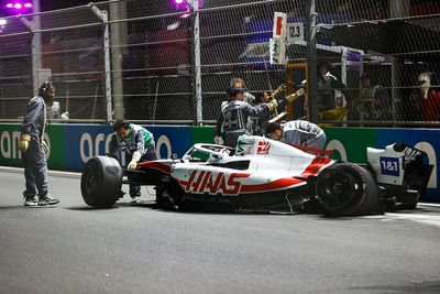 Haas: Only chassis and engine escaped $1 million Schumacher smash