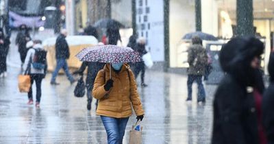 Nottingham weather forecast as sleet expected later this week