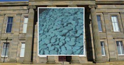 Woman jailed after cops find one million street Valium tabs in her Lanarkshire home