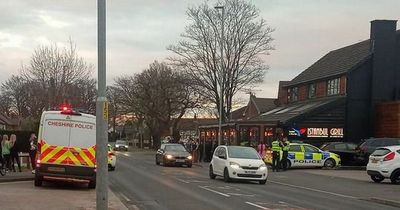 Families flee as huge fight breaks out at popular restaurant in Mother's Day chaos