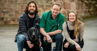 Labrador needed emergency surgery after rummaging through bushes