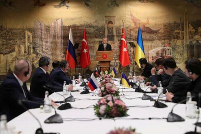 Russian, Ukrainian negotiators begin talks in Istanbul