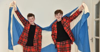 Ayrshire pals are American dreaming and heading for New York to perform in famous Tartan parade