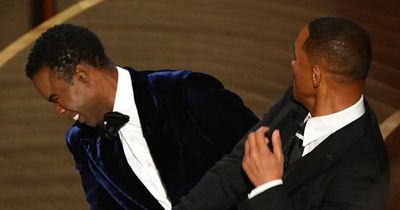 Inside Oscars room as Will Smith slapped Chris Rock - unsafe audience and dubbed laughs