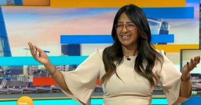 ITV Good Morning Britain's Ranvir Singh pulled off live show and replaced