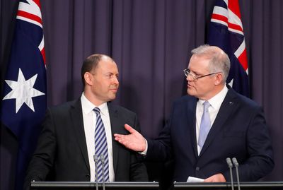 Australian Treasurer woos voters with relief for rising costs