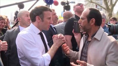 Emmanuel Macron hits back at Eric Zemmour over 'killer' chants