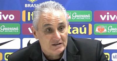 Brazil boss Tite apologises for "lie" linking him with Arsenal job