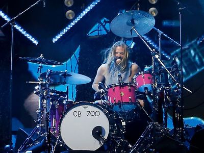 Foo Fighters back in the Top 10 album charts after Taylor Hawkins’ death