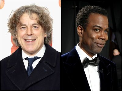 ‘I’ll stick up for the comic’: Alan Davies says Will Smith hitting Chris Rock not ‘in any way reasonable’